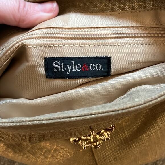 Beautiful Style & Co Vintage Style Cocktail Clutch - GREAT condition - Picture 5 of 7